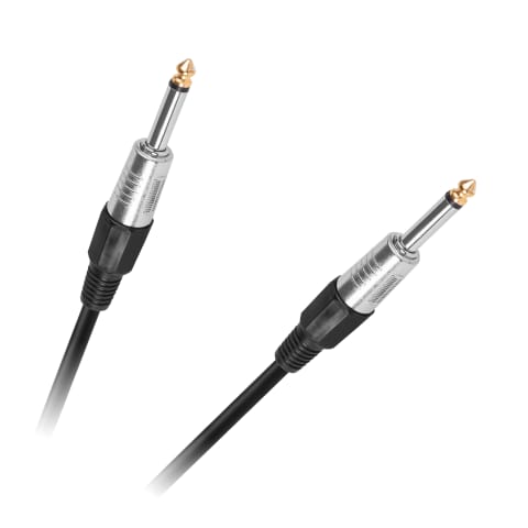 ⁨Kabel wtyk jack 6.3 - wtyk jack 6.3 mono⁩ w sklepie Wasserman.eu