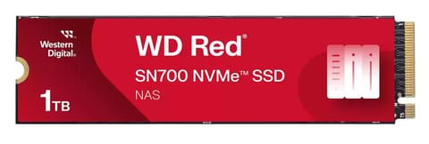 ⁨Western Digital Red SSD SN700 NVMe 1TB M.2⁩ w sklepie Wasserman.eu
