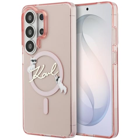 Karl Lagerfeld IML KC Script MagSafe - Etui Samsung Galaxy S26 Ultra (różowy) w sklepie Wasserman.eu