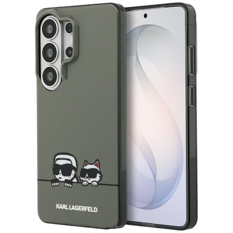 Karl Lagerfeld IML Peekaboo Karl & Choupette MagSafe - Etui Samsung Galaxy S26 Ultra (czarny) w sklepie Wasserman.eu