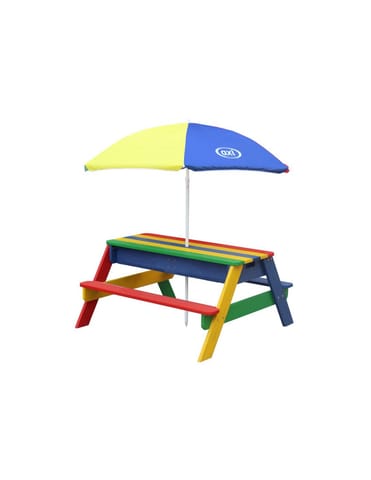 AXI Kolorowy Stół z Parasolem w sklepie Wasserman.eu