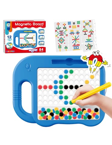 ⁨WOOPIE Tablica Magnetyczna dla Dzieci Montessori MagPad Słonik⁩ w sklepie Wasserman.eu
