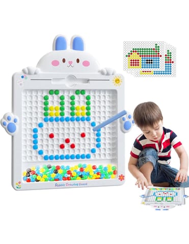 ⁨WOOPIE Tablica Magnetyczna Montessori MagPad Królik 2szt.⁩ w sklepie Wasserman.eu