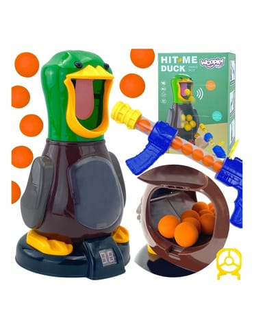 ⁨WOOPIE Gra Zręcznościowa "Głodna Kaczka"⁩ w sklepie Wasserman.eu