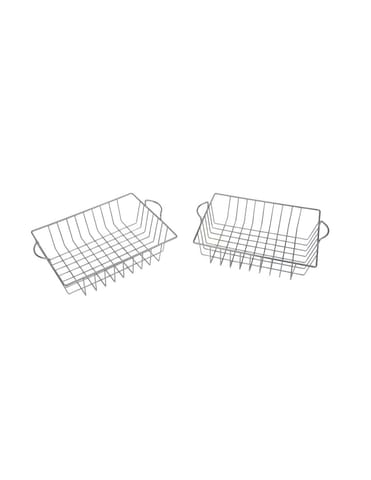 ⁨MASTERKIDZ Zestaw 2 Metalowe Kosze Szuszarka Do Naczyń Do Kuchni Dla Dzieci⁩ w sklepie Wasserman.eu