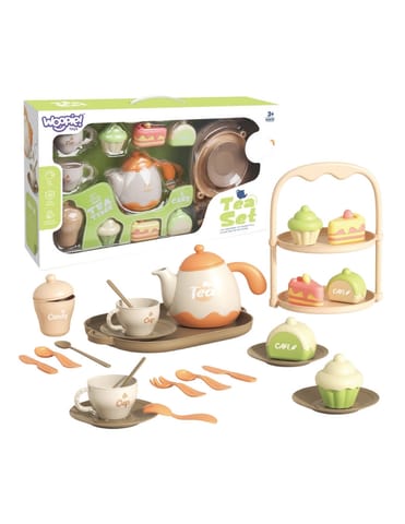 ⁨WOOPIE Zestaw Do Herbaty i Deserów 25 el.⁩ w sklepie Wasserman.eu