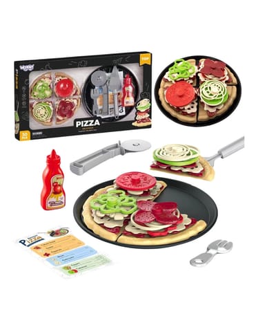 ⁨WOOPIE Pizza do Krojenia Zestaw XL Restauracja 30 el.⁩ w sklepie Wasserman.eu