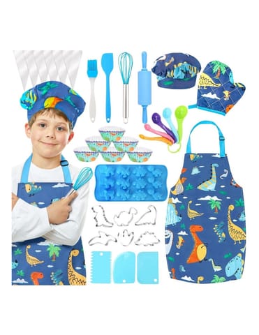 ⁨WOOPIE Dino Zestaw Małego Kucharza⁩ w sklepie Wasserman.eu