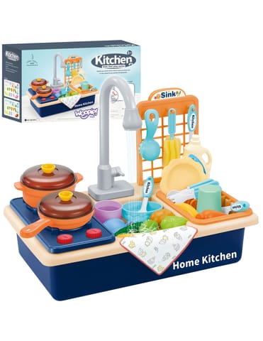 ⁨WOOPIE Zlewozmywak 2w1 Kuchnia dla Dzieci⁩ w sklepie Wasserman.eu