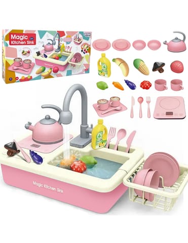 ⁨WOOPIE Zlewozmywak 2w1 Kuchnia Kran z Wodą⁩ w sklepie Wasserman.eu