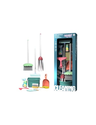 WOOPIE Zestaw do Sprzątania dla Dzieci 12 el. w sklepie Wasserman.eu