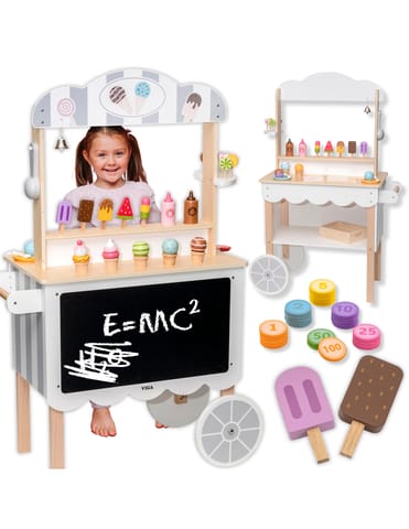 ⁨VIGA Sklep Moblilny Lodziarnia Cukiernia 3w1⁩ w sklepie Wasserman.eu