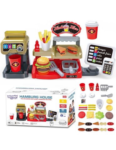 ⁨WOOPIE Fast Food XXL Sklep Restauracja Kasa + Dystrybutor Napojów⁩ w sklepie Wasserman.eu