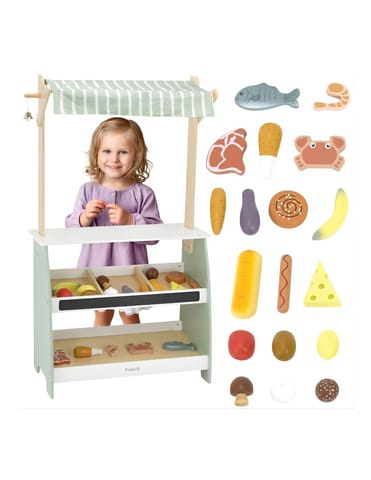 ⁨VIGA PolarB Drewniane Stoisko Targowe Stragan Sklep⁩ w sklepie Wasserman.eu