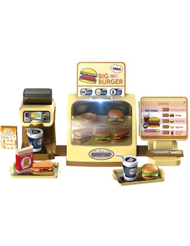 ⁨WOOPIE Sklep Restauracja Fast Food Mini Burger Shop "BIG BURGER"⁩ w sklepie Wasserman.eu