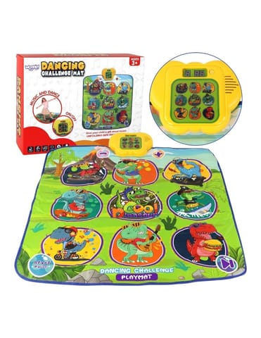 ⁨WOOPIE Mata Muzyczna Dinozaury Zręcznościowa Gra Taneczna⁩ w sklepie Wasserman.eu