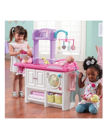⁨STEP2 Opiekunka Kącik Opiekunki Pokój Zabaw dla lalek⁩ w sklepie Wasserman.eu
