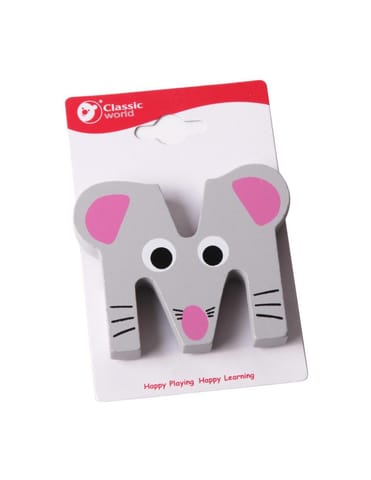 ⁨CLASSIC WORLD Wooden Letter M⁩ w sklepie Wasserman.eu