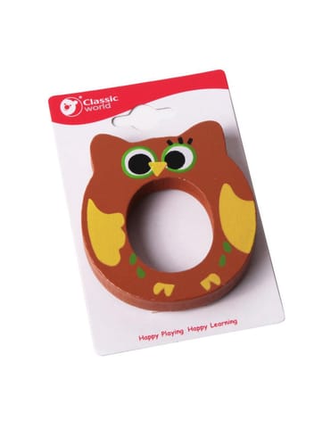 ⁨CLASSIC WORLD Drewniana Literka O⁩ w sklepie Wasserman.eu