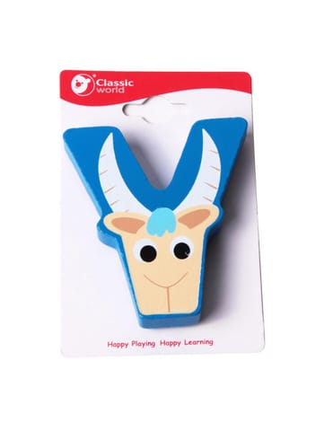 ⁨CLASSIC WORLD Drewniana Literka Y⁩ w sklepie Wasserman.eu