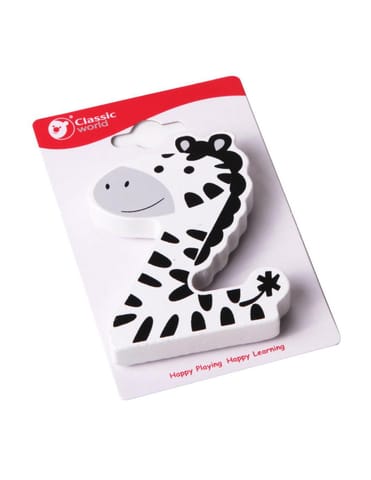 ⁨CLASSIC WORLD Drewniana Literka Z⁩ w sklepie Wasserman.eu