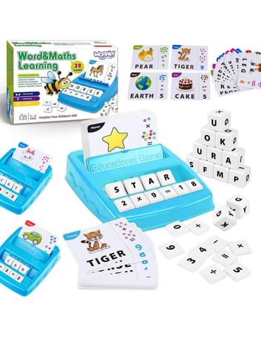 ⁨WOOPIE Gra Edukacyjna do Nauki Angielskiego i Matematyki⁩ w sklepie Wasserman.eu