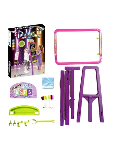 ⁨WOOPIE Tablica 3w1 Magnetyczna Suchościeralna Malowanie Światłem⁩ w sklepie Wasserman.eu