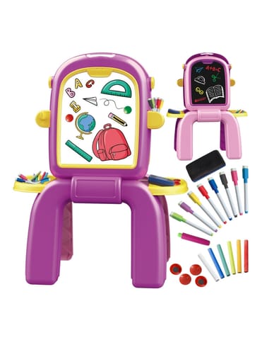 ⁨WOOPIE Tablica 2w1 Dwustronna Tablica Do Malowania⁩ w sklepie Wasserman.eu