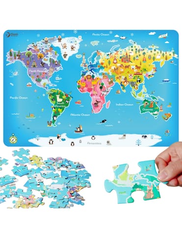 ⁨CLASSIC WORLD Puzzle Mapa Świata⁩ w sklepie Wasserman.eu