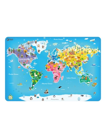 CLASSIC WORLD Puzzle Mapa Świata w sklepie Wasserman.eu