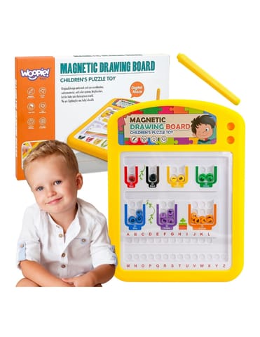 ⁨WOOPIE Tablica Magnetyczna Montessori Do Rysowania⁩ w sklepie Wasserman.eu