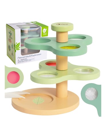 ⁨CLASSIC WORLD Mikroskop 2w1 Lupa dla Dzieci Eksploracja Świata Przyrody⁩ w sklepie Wasserman.eu