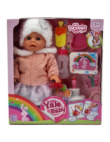 ⁨WOOPIE ROYAL Lalka Interaktywna Mała Zosia ma Urodziny 35 cm + Akc.⁩ w sklepie Wasserman.eu