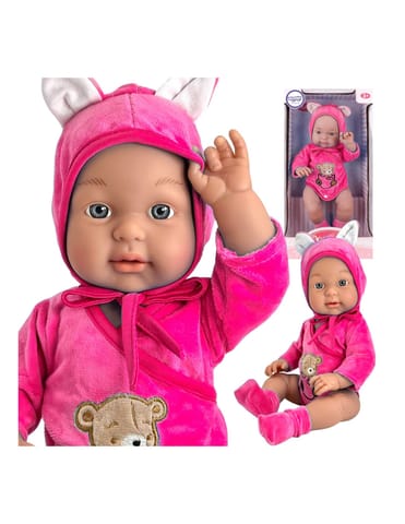 ⁨WOOPIE ROYAL Lalka Bobas w Ubranku Misio 46 cm⁩ w sklepie Wasserman.eu