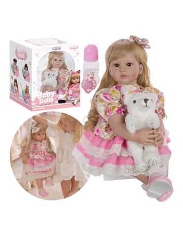 ⁨WOOPIE ROYAL Lalka Hiszpanka Marcia Interaktywna Baby Dolls⁩ w sklepie Wasserman.eu