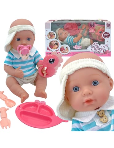 ⁨WOOPIE ROYAL Zestaw Opiekunka Lalka Bobas z Akcesoriami⁩ w sklepie Wasserman.eu