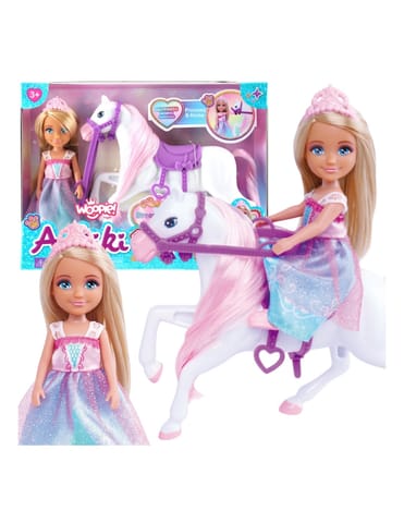 ⁨WOOPIE Zestaw Lalka Księżniczka z Koniem⁩ w sklepie Wasserman.eu
