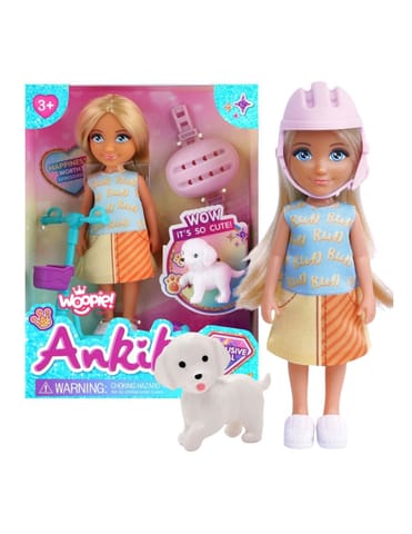 ⁨WOOPIE Laleczka z Pieskiem i Hulajnogą⁩ w sklepie Wasserman.eu