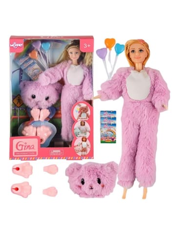 ⁨WOOPIE Lalka w Przebraniu Misia Park Rozrywki⁩ w sklepie Wasserman.eu