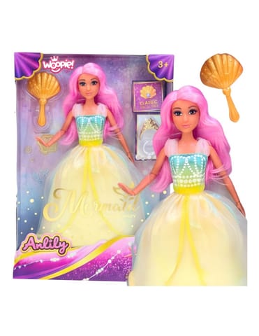 ⁨WOOPIE ROYAL Lalka Lili Księżniczka z Bajkowego Oceanu⁩ w sklepie Wasserman.eu