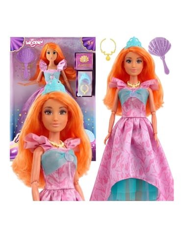 ⁨WOOPIE ROYAL Lalka Lili Księżniczka z Akcesoriami – Idealny Prezent Dla Małej Księżniczki⁩ w sklepie Wasserman.eu