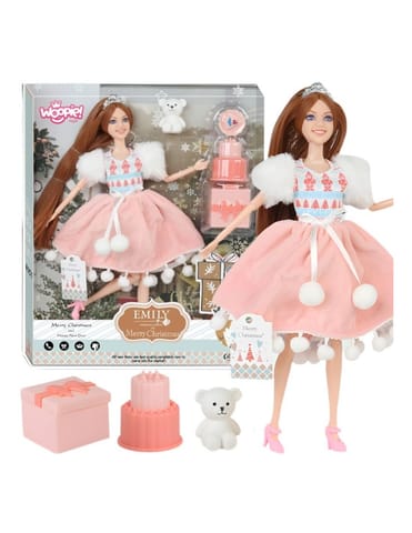 ⁨WOOPIE ROYAL Lalka Emi Urodzinowa Księżniczka z Misiem⁩ w sklepie Wasserman.eu