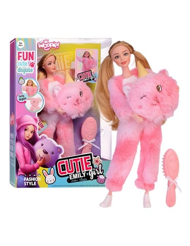 ⁨WOOPIE ROYAL Lalka Emi w Różowym Przebraniu Misia⁩ w sklepie Wasserman.eu