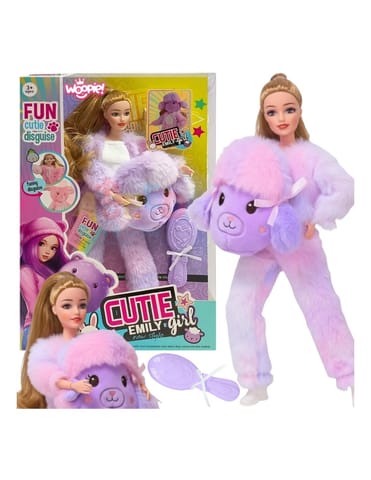 ⁨WOOPIE ROYAL Lalka Emi w Fioletowym Przebraniu Owieczki⁩ w sklepie Wasserman.eu