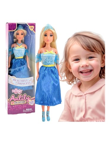 ⁨WOOPIE ROYAL Lalka Modowa LILY Piękna Księżniczka⁩ w sklepie Wasserman.eu