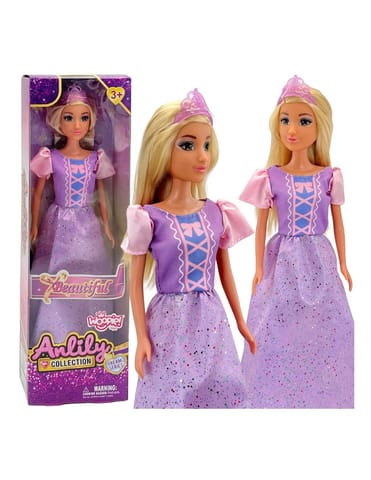 ⁨WOOPIE ROYAL Lalka Modowa LILY Piękna Księżniczka z Koroną⁩ w sklepie Wasserman.eu