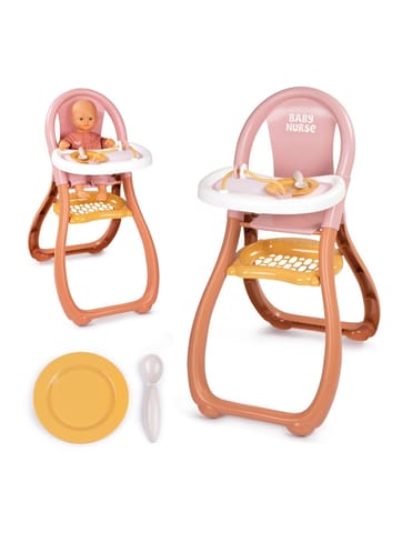 ⁨SMOBY Baby Nurse krzesełko do karmienia⁩ w sklepie Wasserman.eu