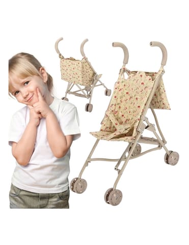 ⁨WOOPIE ROYAL Wózek dla Lalek Spacerówka Vintage Rose⁩ w sklepie Wasserman.eu