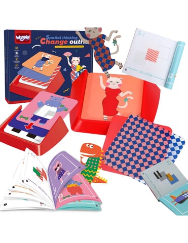 ⁨WOOPIE Gra "Mała Projektantka Mody" Ubieranki Stylizacje⁩ w sklepie Wasserman.eu