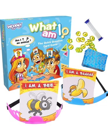 ⁨WOOPIE Kim jestem? Zgadnij Gra Rodzinna Rozrywkowa⁩ w sklepie Wasserman.eu